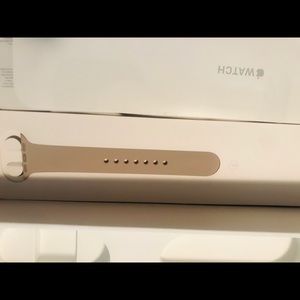 Apple Watch box for 38m with Lavender BAND INSIDE